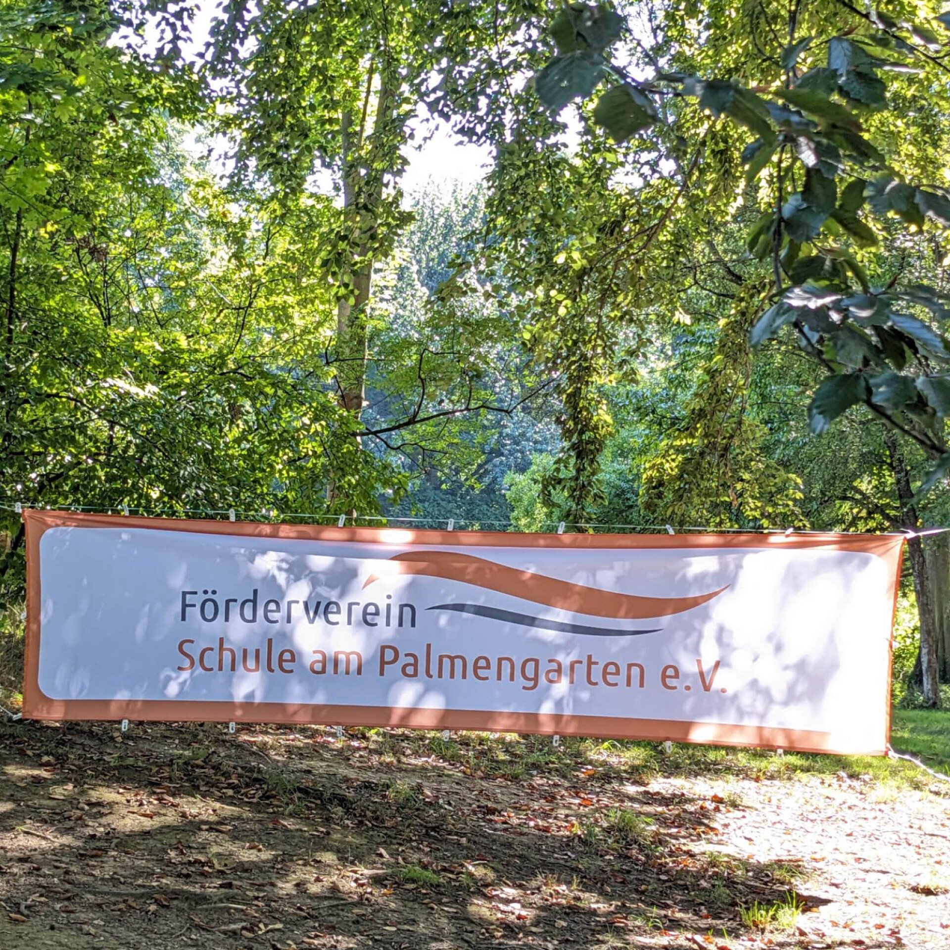 Förderverein Banner